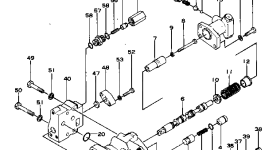 Корпус 701-11-31110 Komatsu