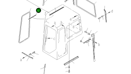 Крышка 19M-979-7650 Komatsu