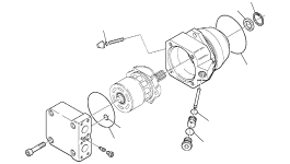 Кольцо уплотнительное (O-Ring) 21D-60-15620 Komatsu