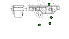 Болт KNKFF21162 Komatsu