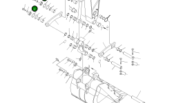 Крышка 21M-70-81560 Komatsu