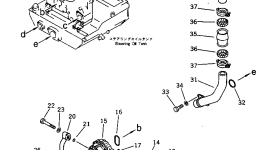 Прокладка 07332-51400 Komatsu