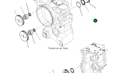 Крышка 234-15-83230 Komatsu
