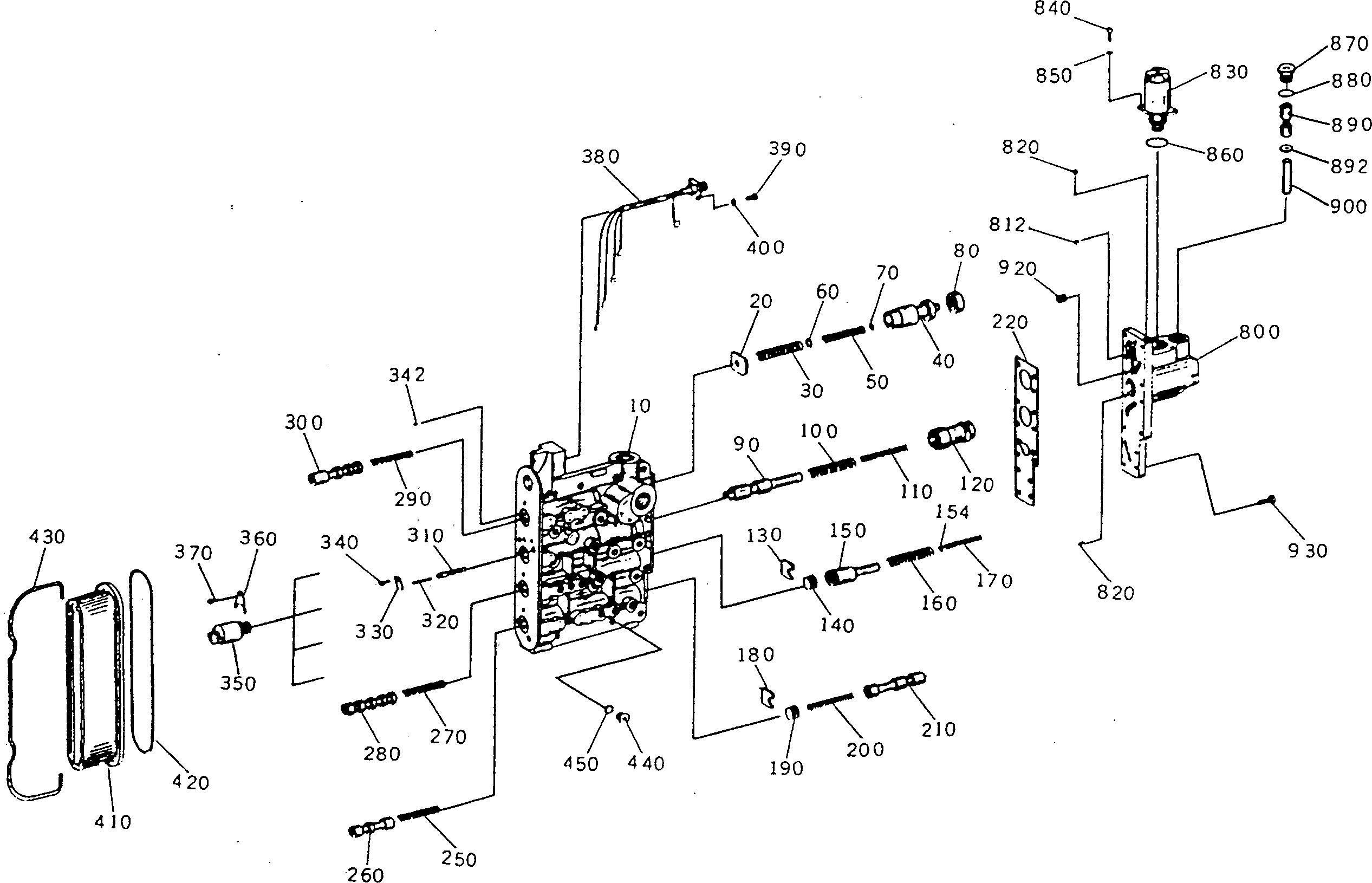 Болт BW061159 Komatsu