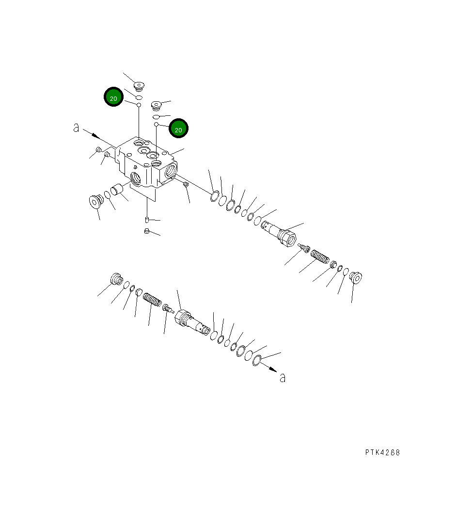 Кольцо уплотнительное (O-Ring) 07000-12011  Komatsu