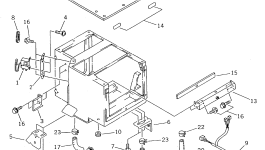 Шланг ND146310-5730 Komatsu
