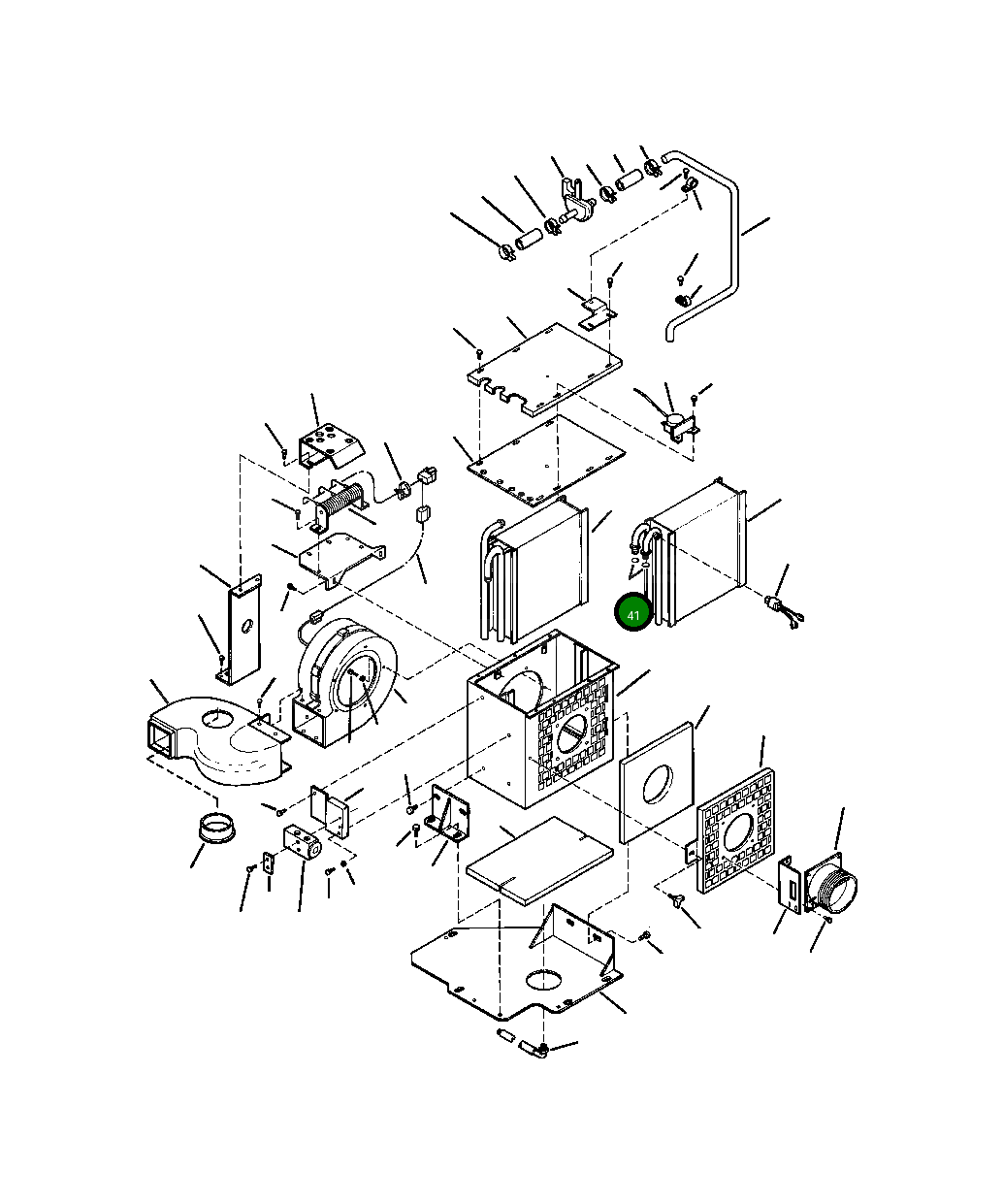 Кольцо уплотнительное (O-Ring) 425-963-AB60 Komatsu