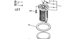 Корпус M710040335540 Komatsu
