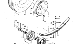 Болт M710170072481 Komatsu