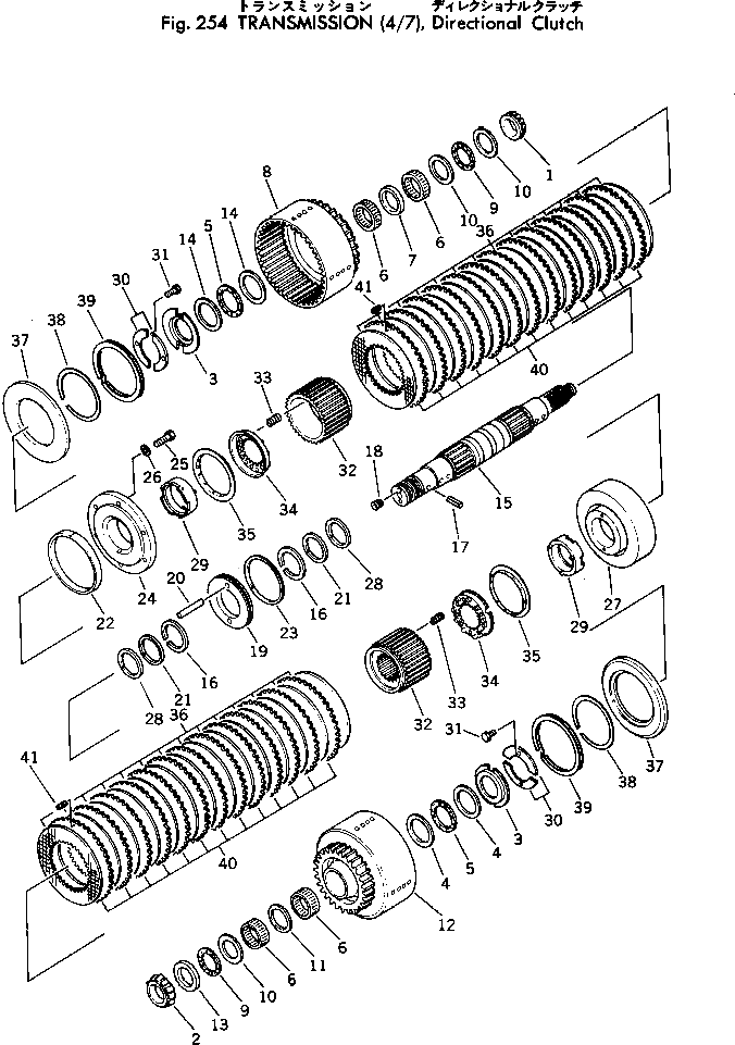 Болт 380-189339-1 Komatsu