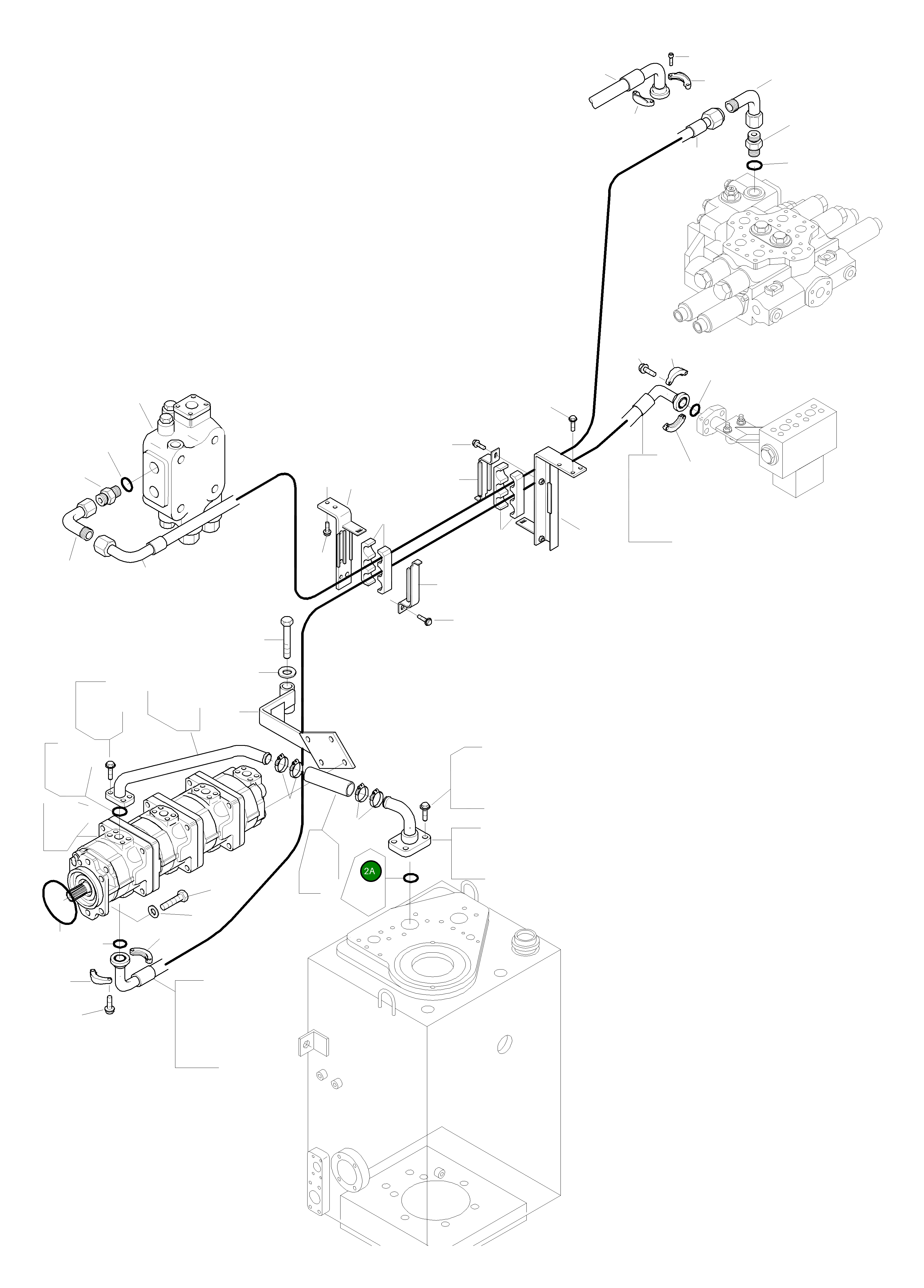 Кольцо уплотнительное (O-Ring) 419-00-H0680 Komatsu