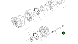 Болт 705-94-84230 Komatsu