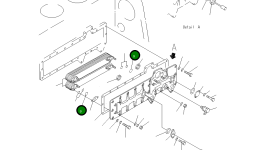 Кольцо уплотнительное (O-Ring) 6127-61-2871 Komatsu