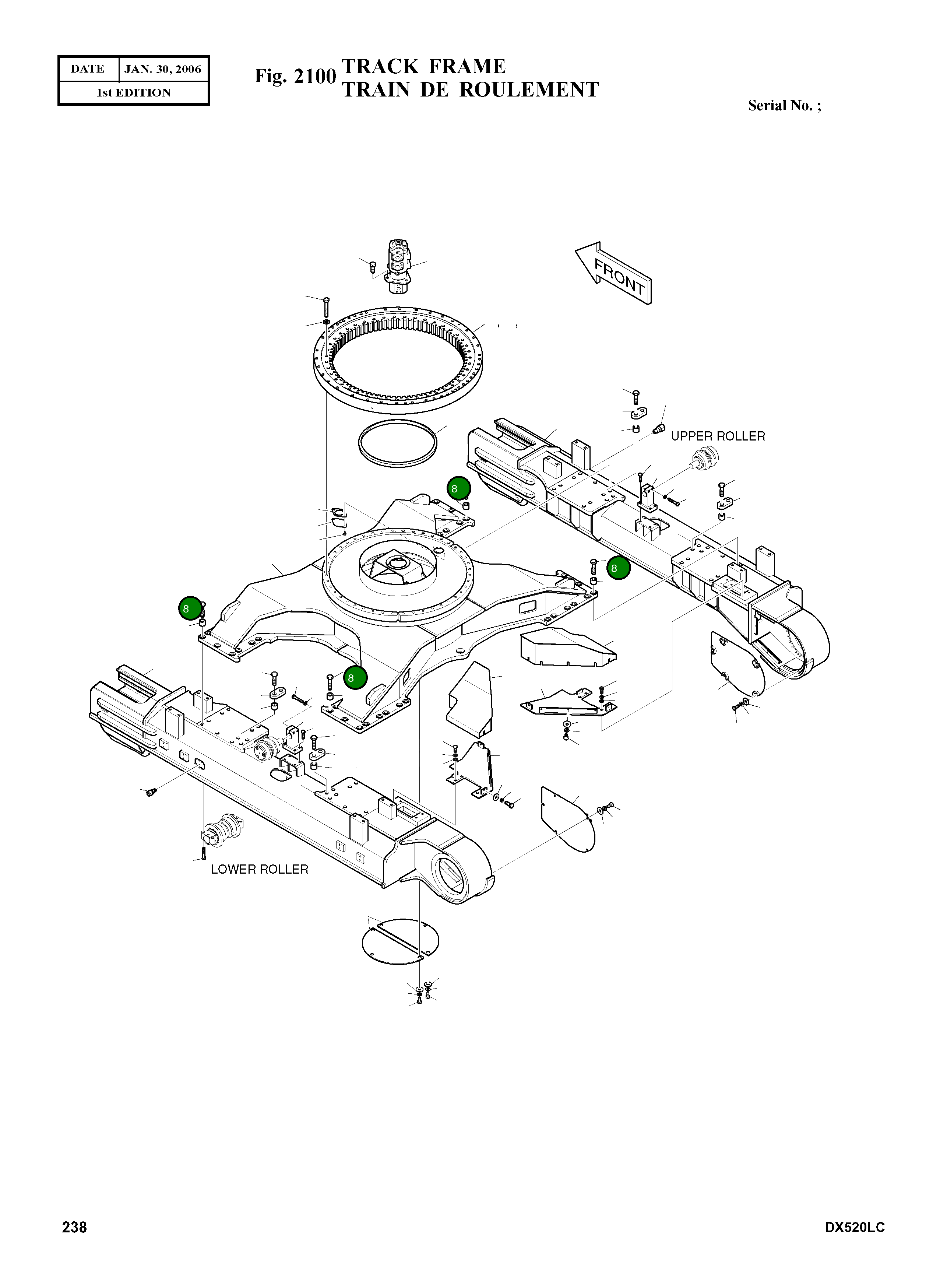 Болт 120-00040A Komatsu