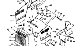 Винт 01225-40830 Komatsu