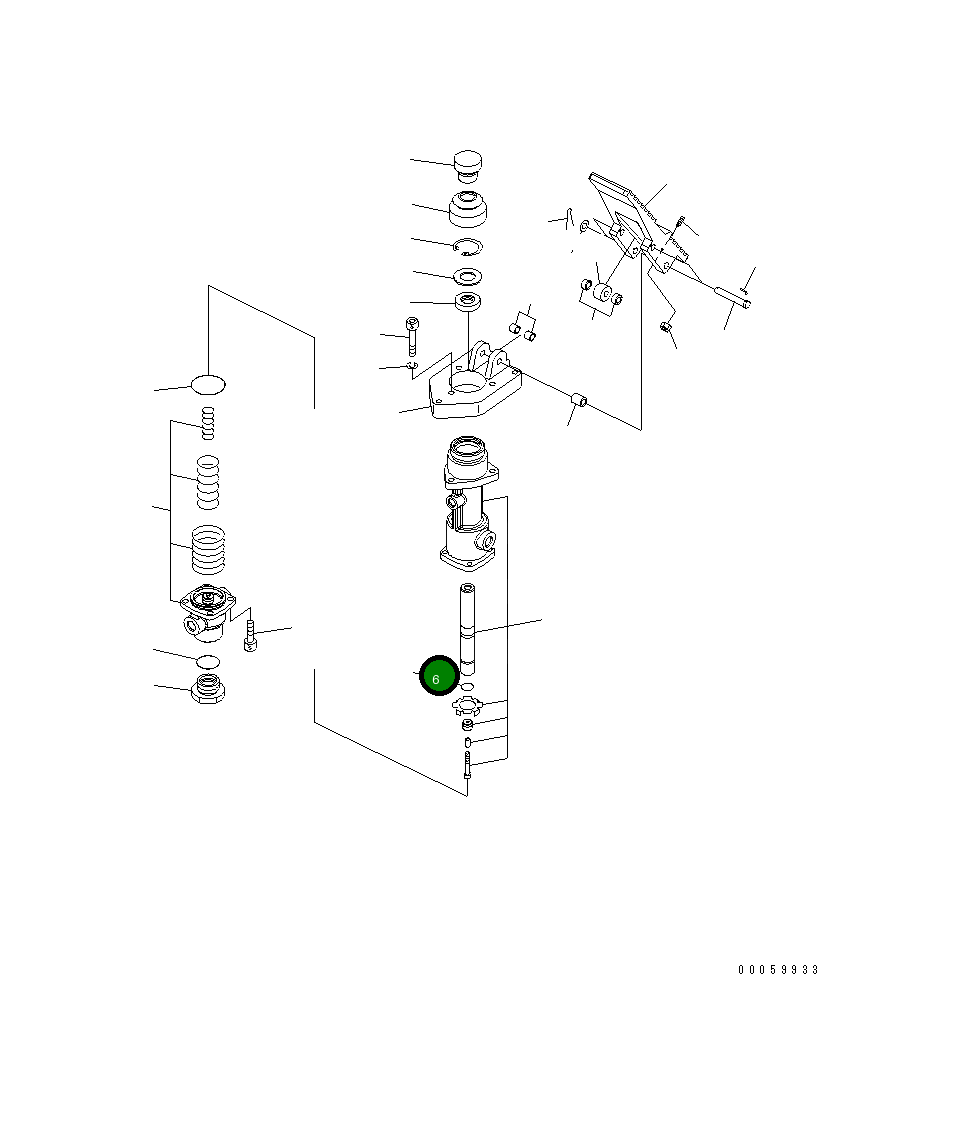 Кольцо уплотнительное (O-Ring) 426-43-36870 Komatsu