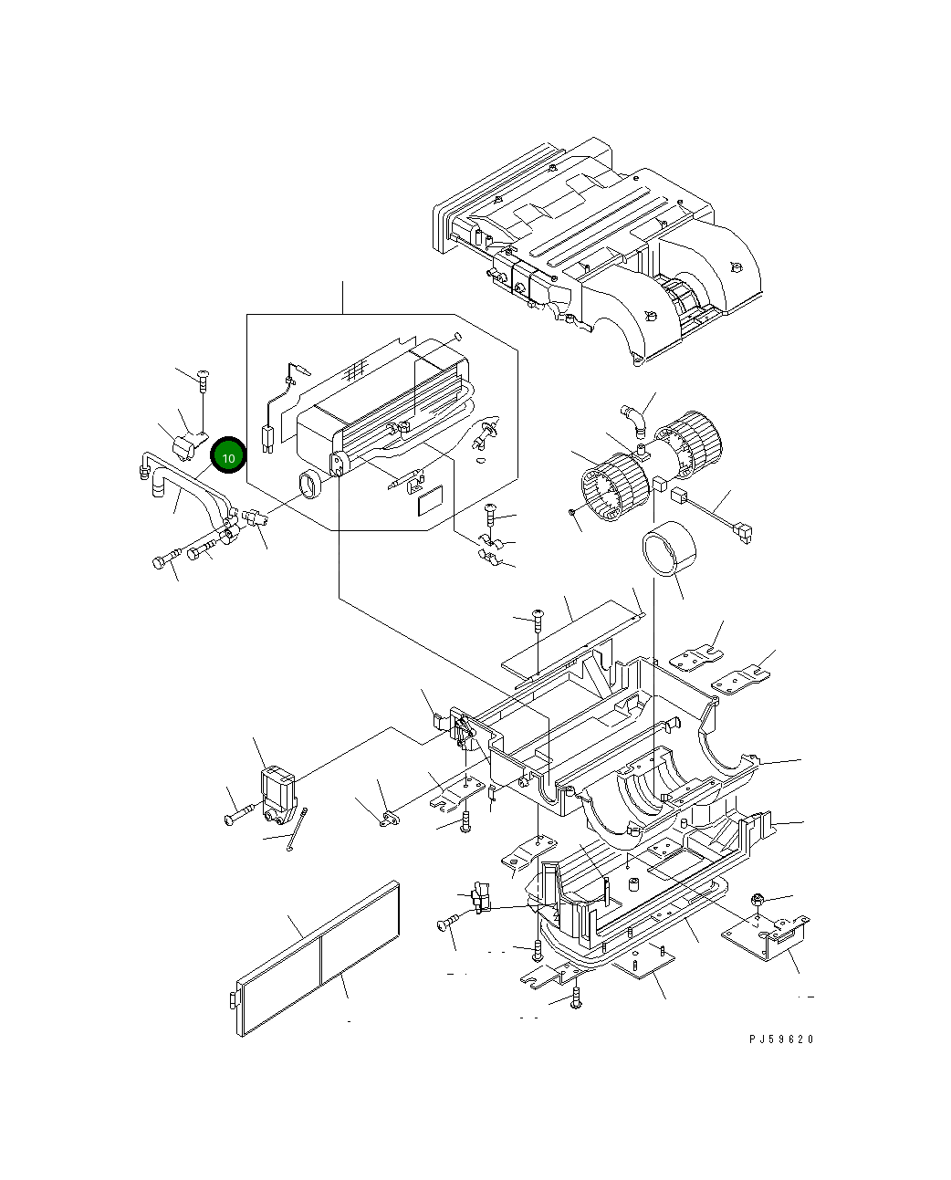 Кольцо уплотнительное (O-Ring) TW581520-9700 Komatsu