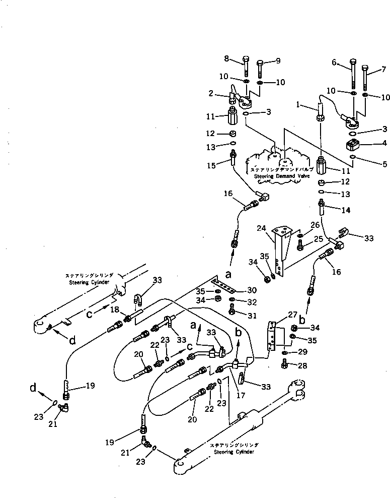 Болт 419-62-11330  Komatsu