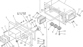 Набивка 262-870-7631 Komatsu