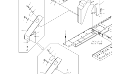 Крышка 8221-54-1280 Komatsu