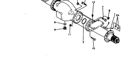 Чаша 380-212970-1 Komatsu