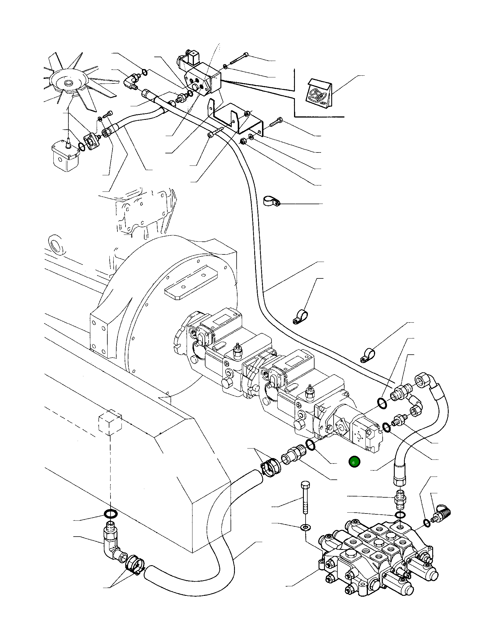 Кольцо уплотнительное (O-Ring) 855670010 Komatsu