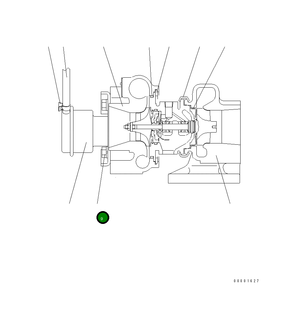 Болт 6205-81-8660 Komatsu