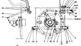 Втулка D50-F95-1 Komatsu
