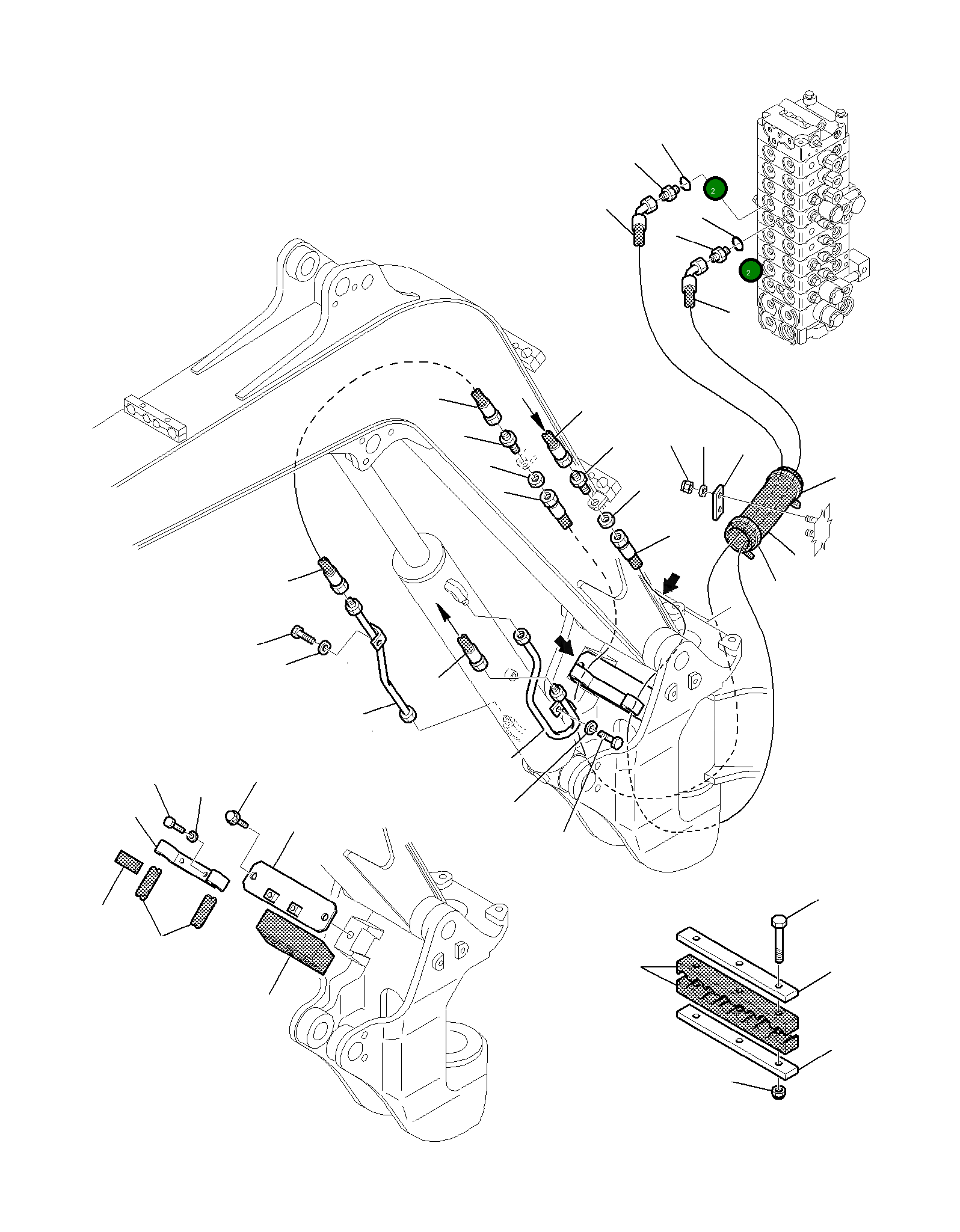Кольцо уплотнительное (O-Ring) 885051616 Komatsu