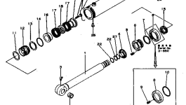 Кольцо 380-174301-1 Komatsu