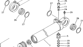 Направляющая 20G-61-K1210 Komatsu