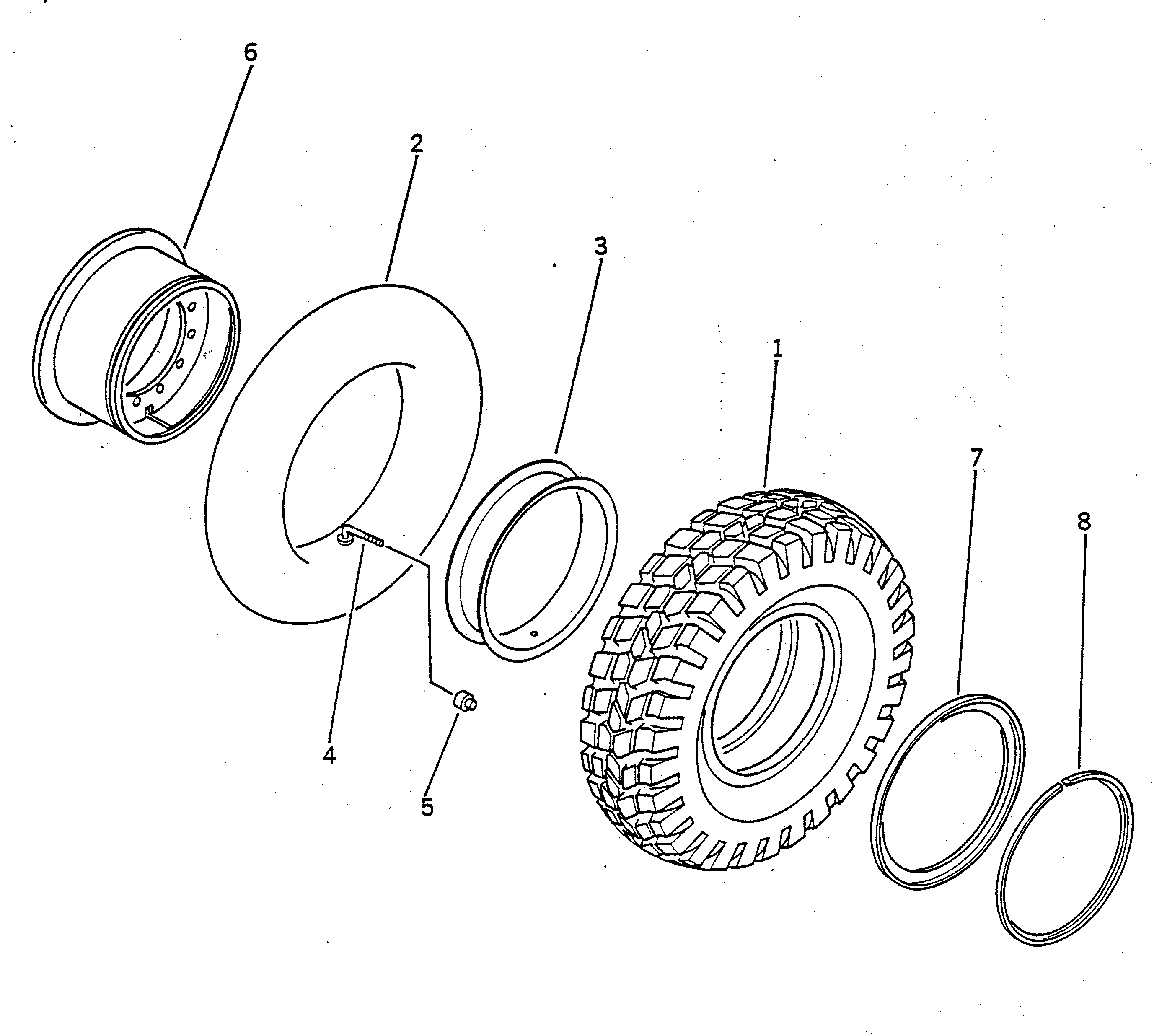 Кольцо 22W-30-11230  Komatsu