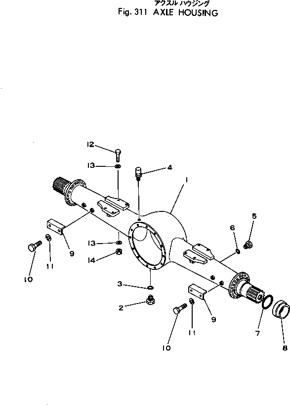 Крышка 385-10169451 Komatsu