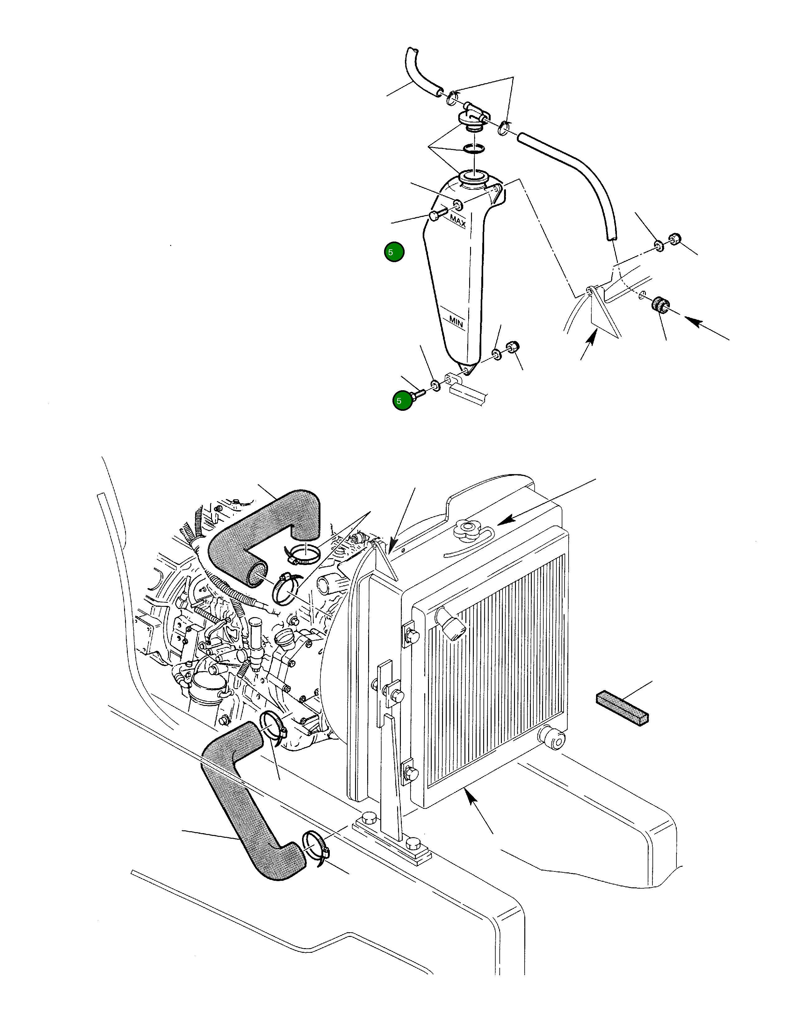 Болт 80101506 Komatsu
