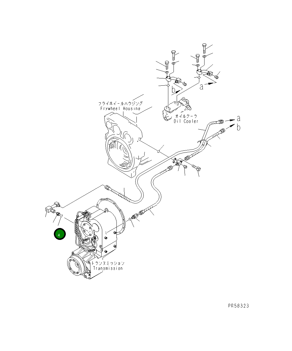 Кольцо уплотнительное (O-Ring) 02891-02026 Komatsu