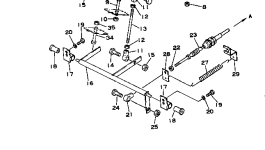 Кривошип 381-986969-1 Komatsu