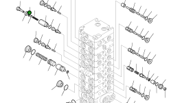 Кольцо 890001737 Komatsu