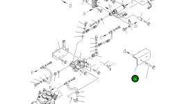 Крышка 6155-71-5710 Komatsu