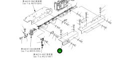 Крышка 6245-81-5160 Komatsu