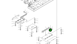 Крышка 208-54-64141 Komatsu