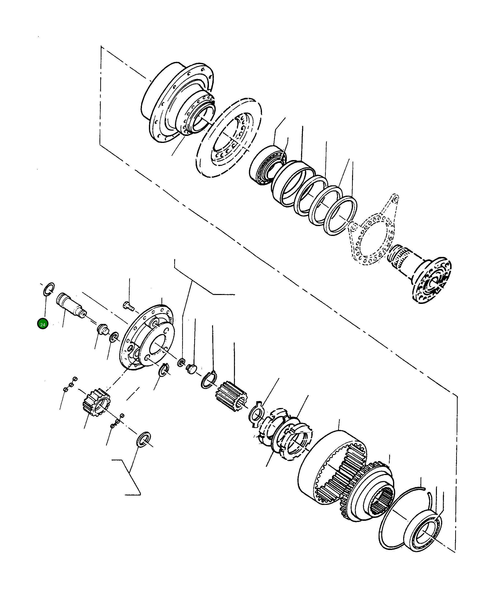 Кольцо уплотнительное (O-Ring) 3004928X1 Komatsu
