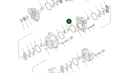 Кольцо уплотнительное (O-Ring) 705-17-02420 Komatsu