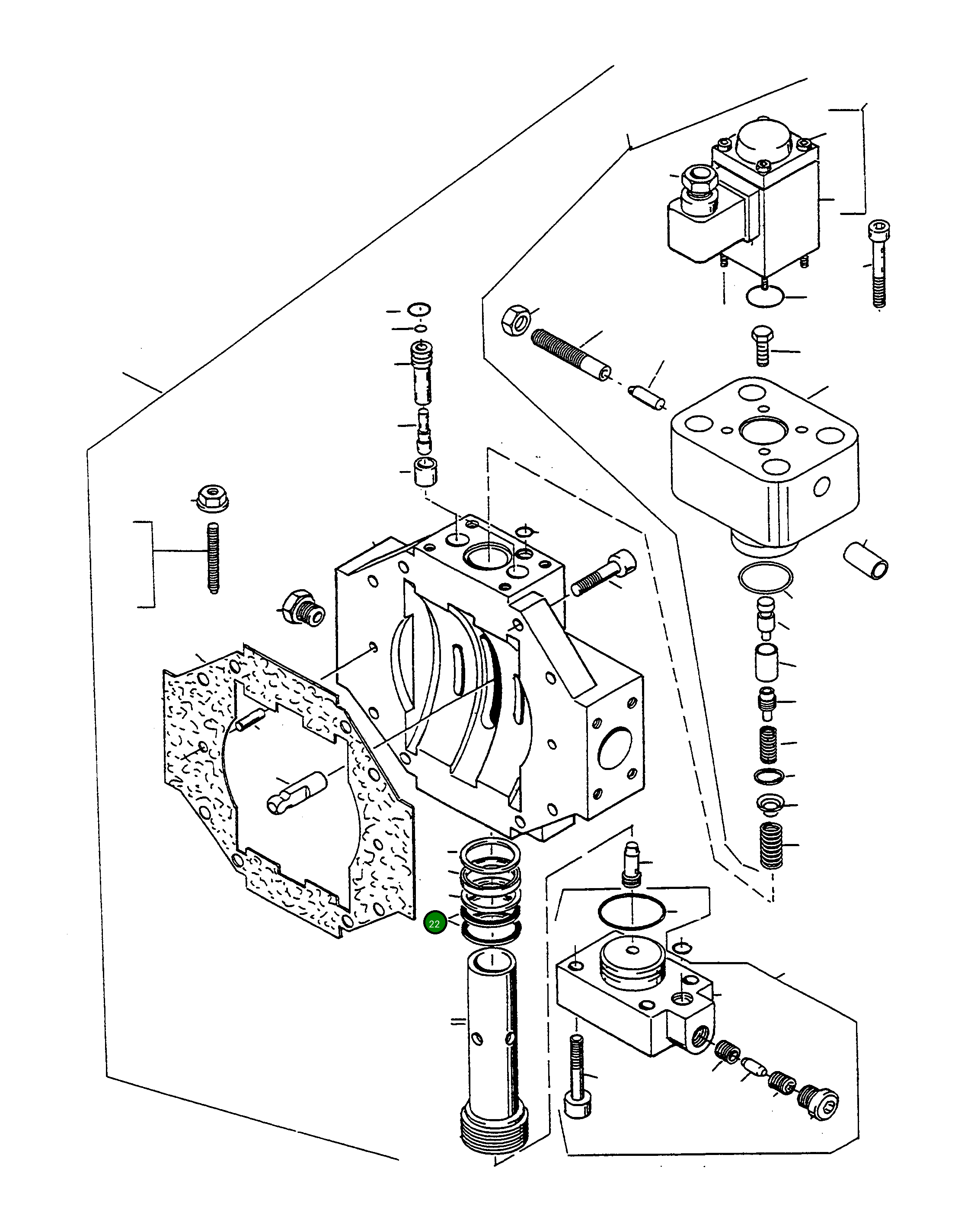 Кольцо уплотнительное (O-Ring) 4915093M1  Komatsu