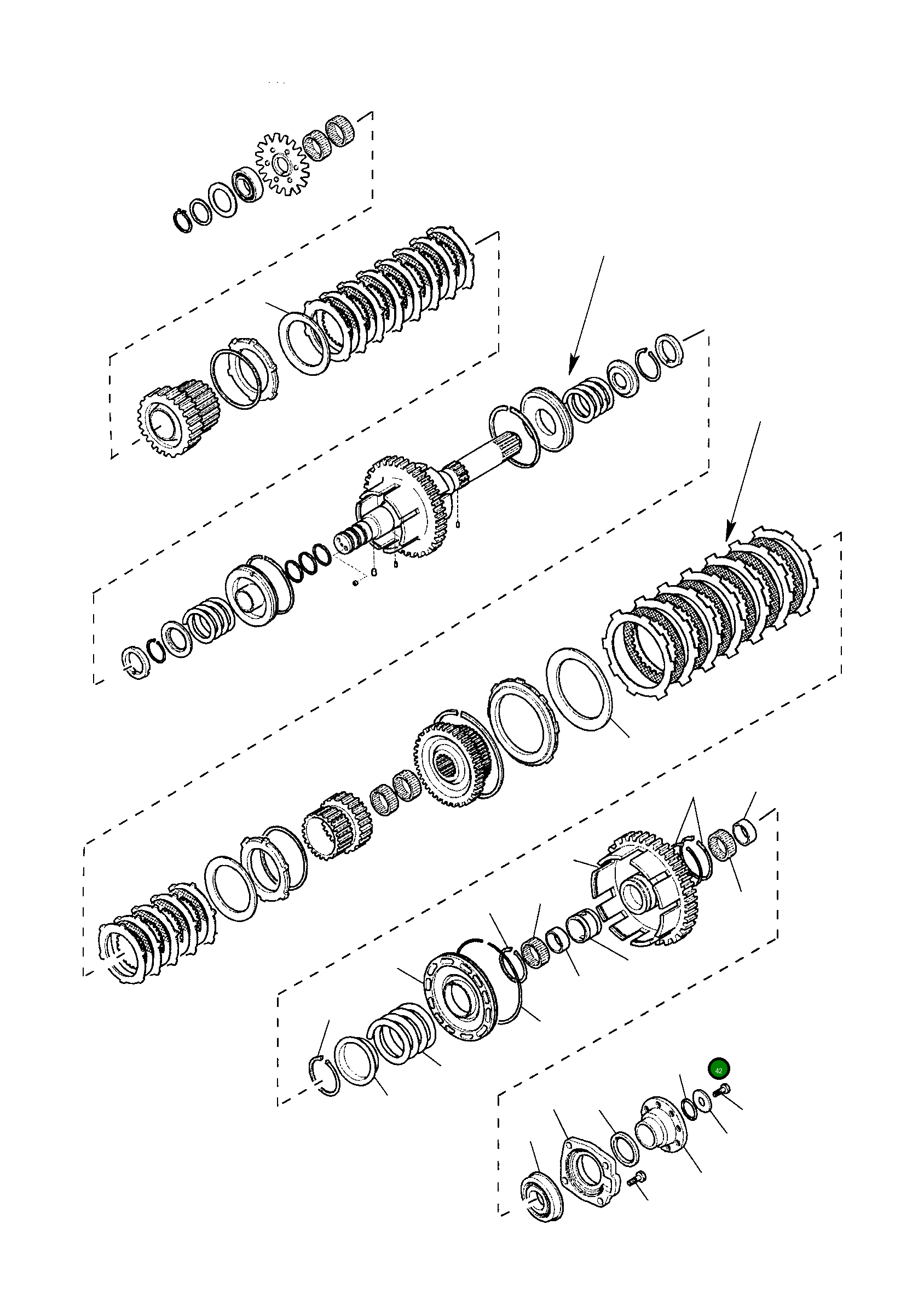 Кольцо уплотнительное (O-Ring) CAO028623 Komatsu