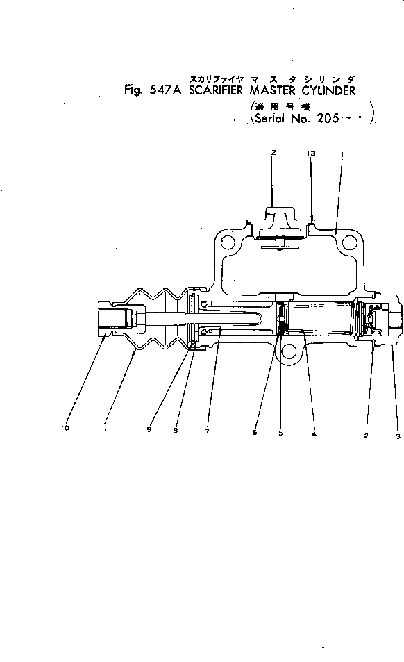 Кольцо 474-44-14190  Komatsu