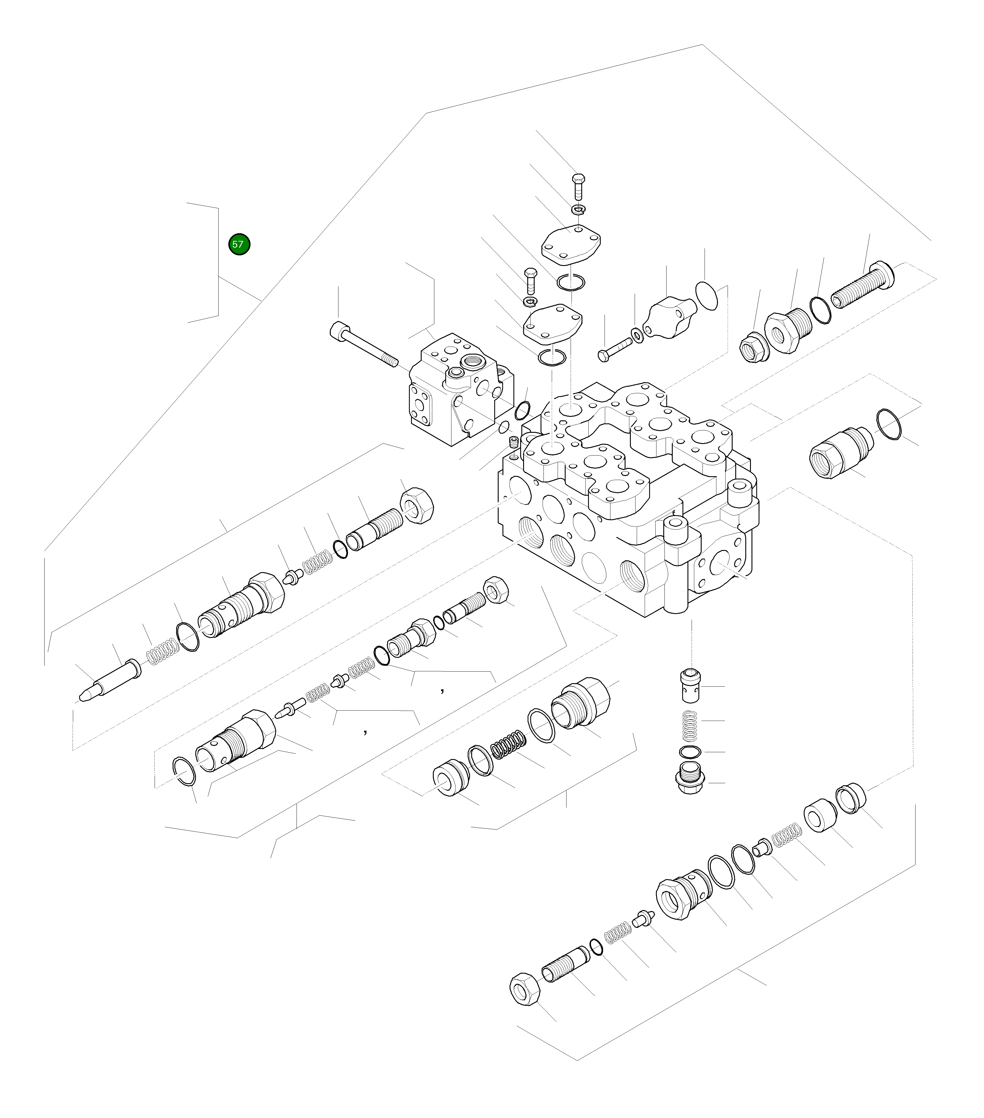 Кольцо уплотнительное (O-Ring) 423-876-HP05 Komatsu
