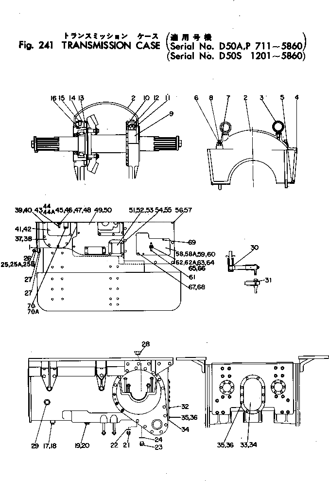 Болт 01004-31655  Komatsu