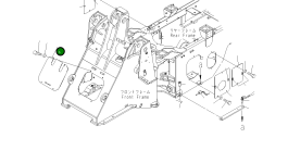 Крышка 418-877-3260 Komatsu