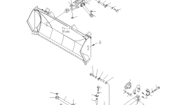 Болт 01011-83645 Komatsu