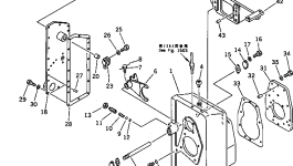 Опора 262-14-51140 Komatsu